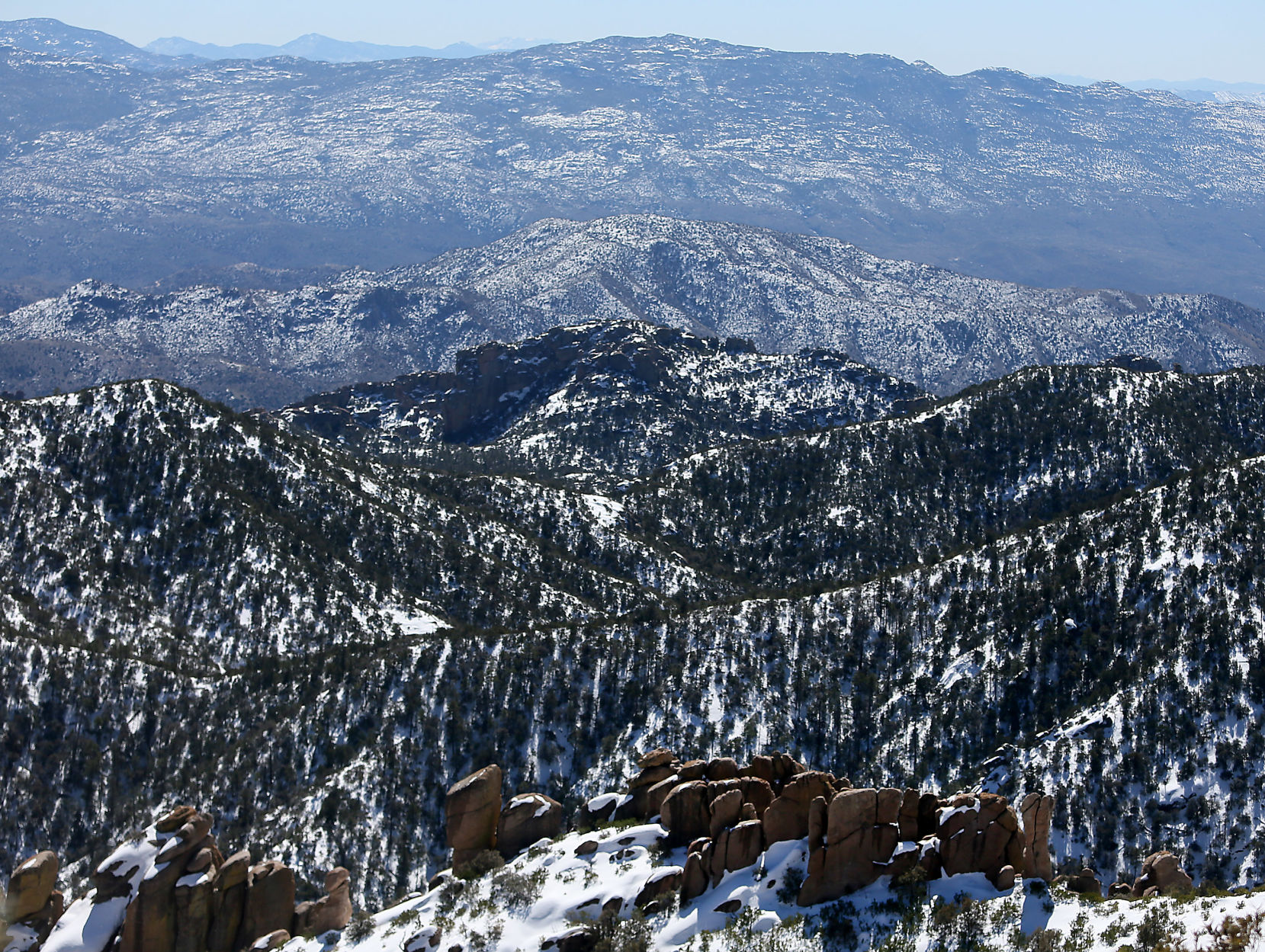 Mt. Lemmon Snow